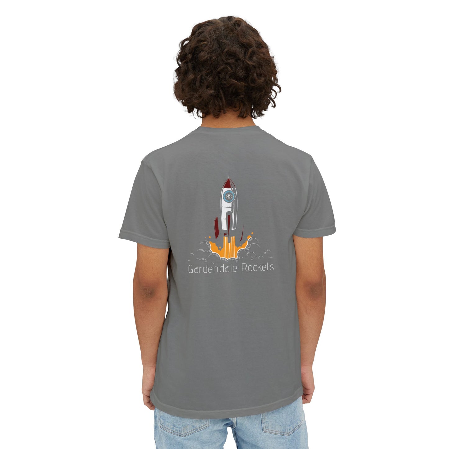 Rockets Blast-Off Pocket Tee