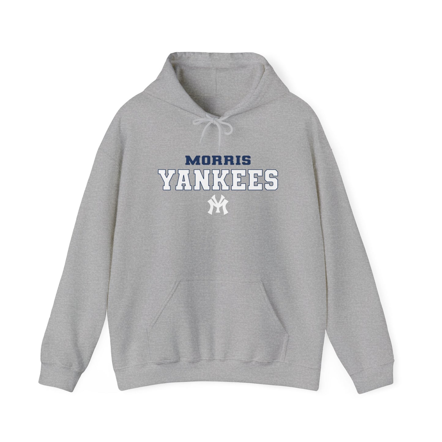 Morris Yankees Heavy Blend™ Hooded Sweatshirt