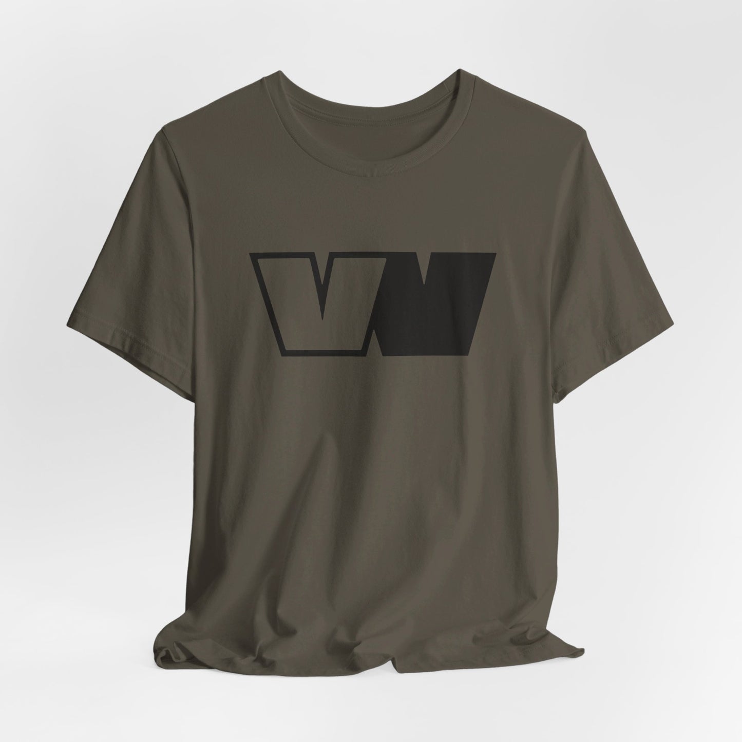 Vicious Wrestling Discreet Logo Jersey Short Sleeve Tee