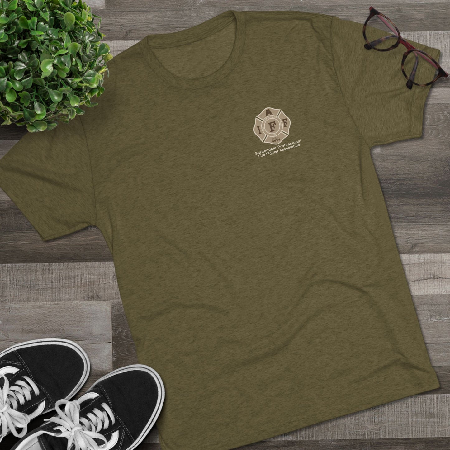 GPFFA Camp Tri-Blend Crew Tee