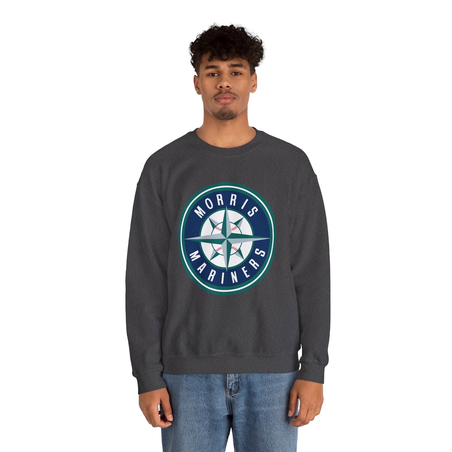 Morris Mariners Unisex Heavy Blend™ Crewneck Sweatshirt