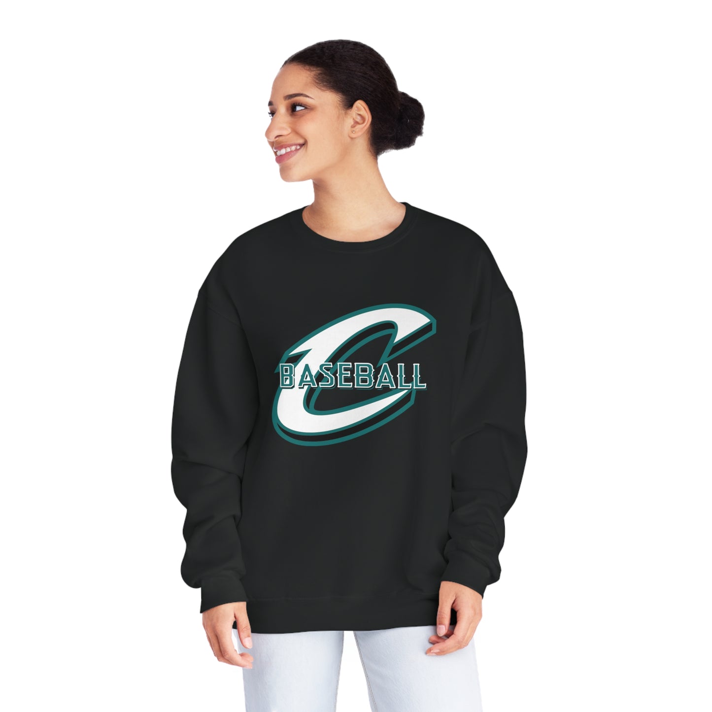 Clutch Baseball Unisex NuBlend® Crewneck Sweatshirt