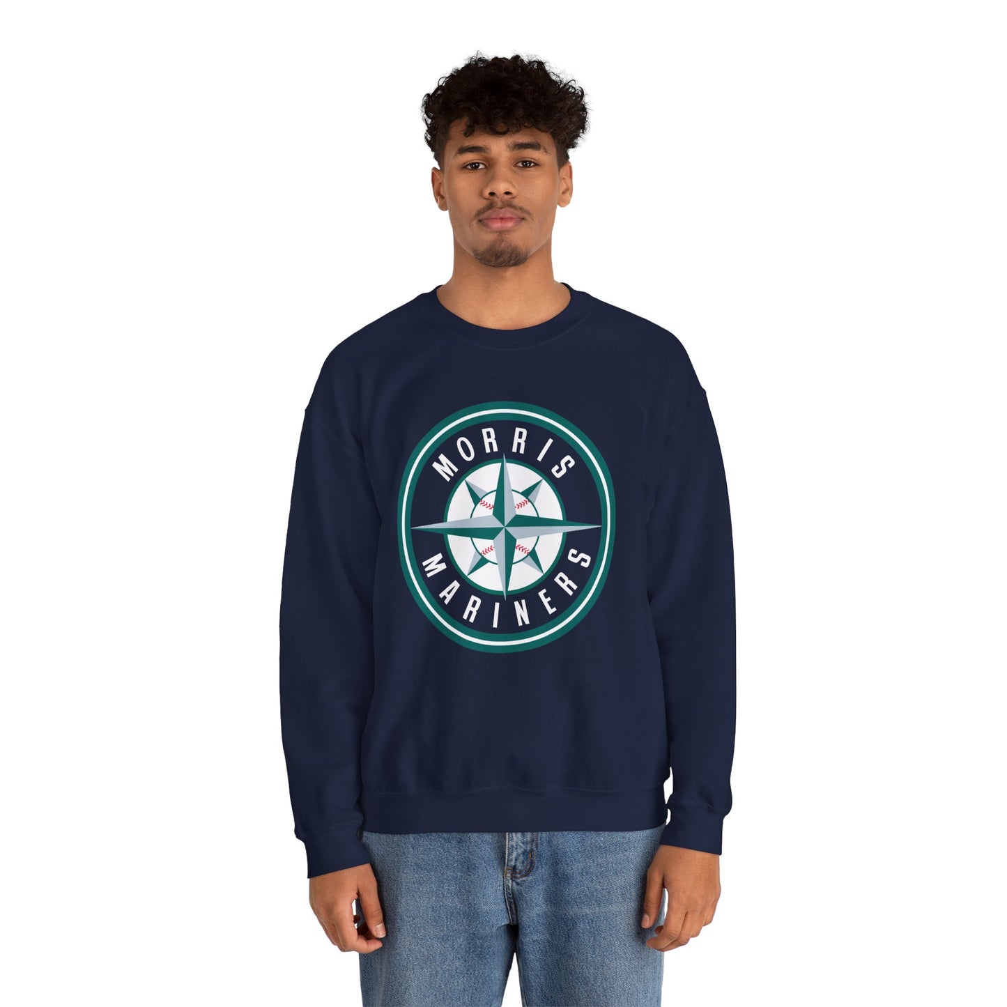 Morris Mariners Unisex Heavy Blend™ Crewneck Sweatshirt