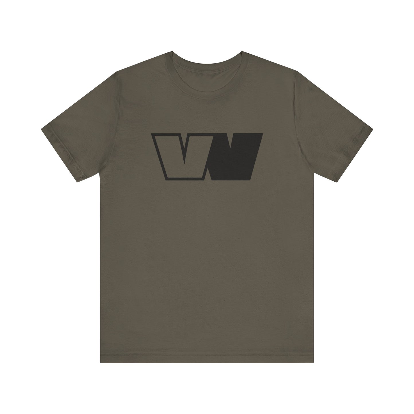 Vicious Wrestling Discreet Logo Jersey Short Sleeve Tee