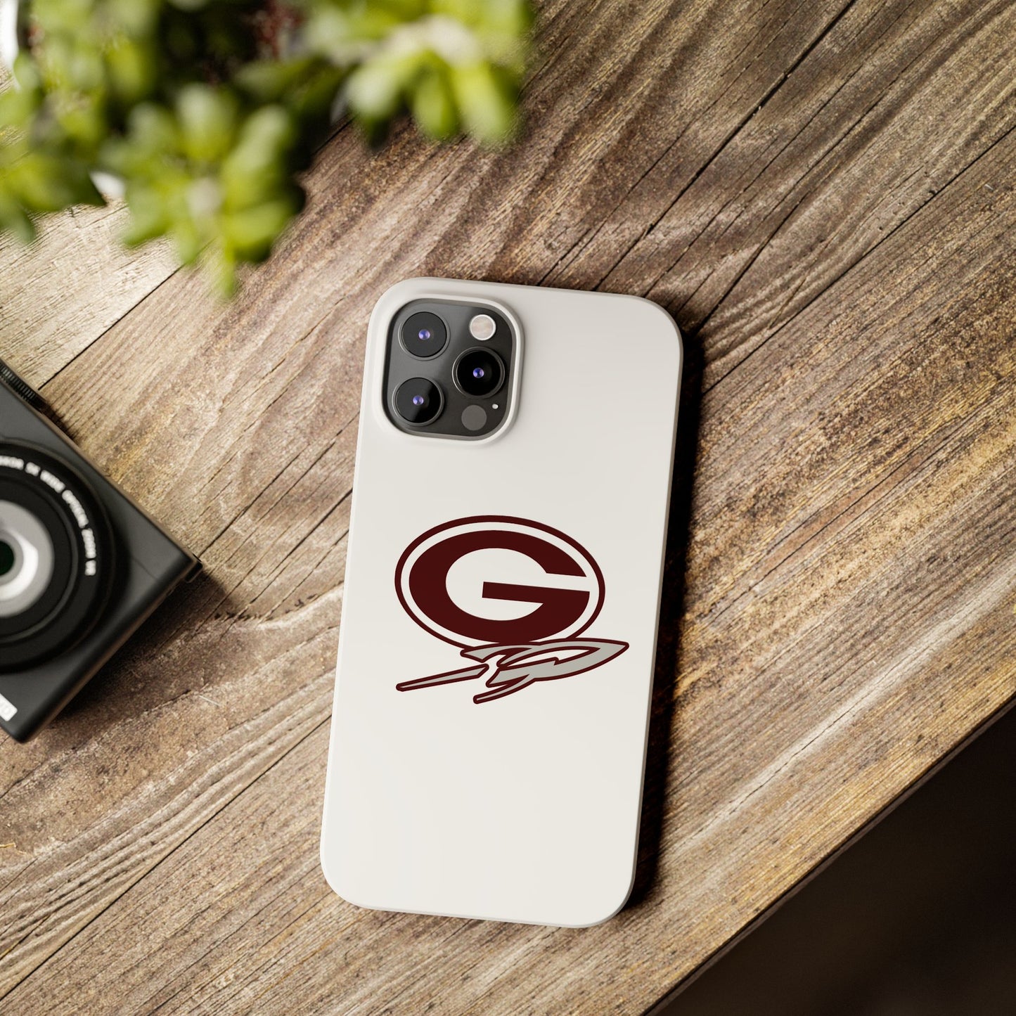 Gardendale Rockets Slim Phone Cases