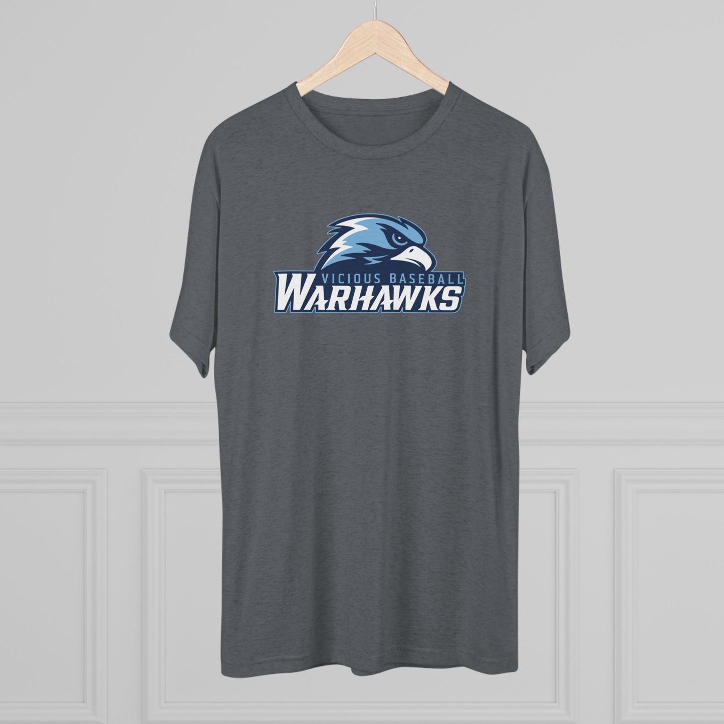 VB Warhawks Unisex Tri-Blend Crew Tee