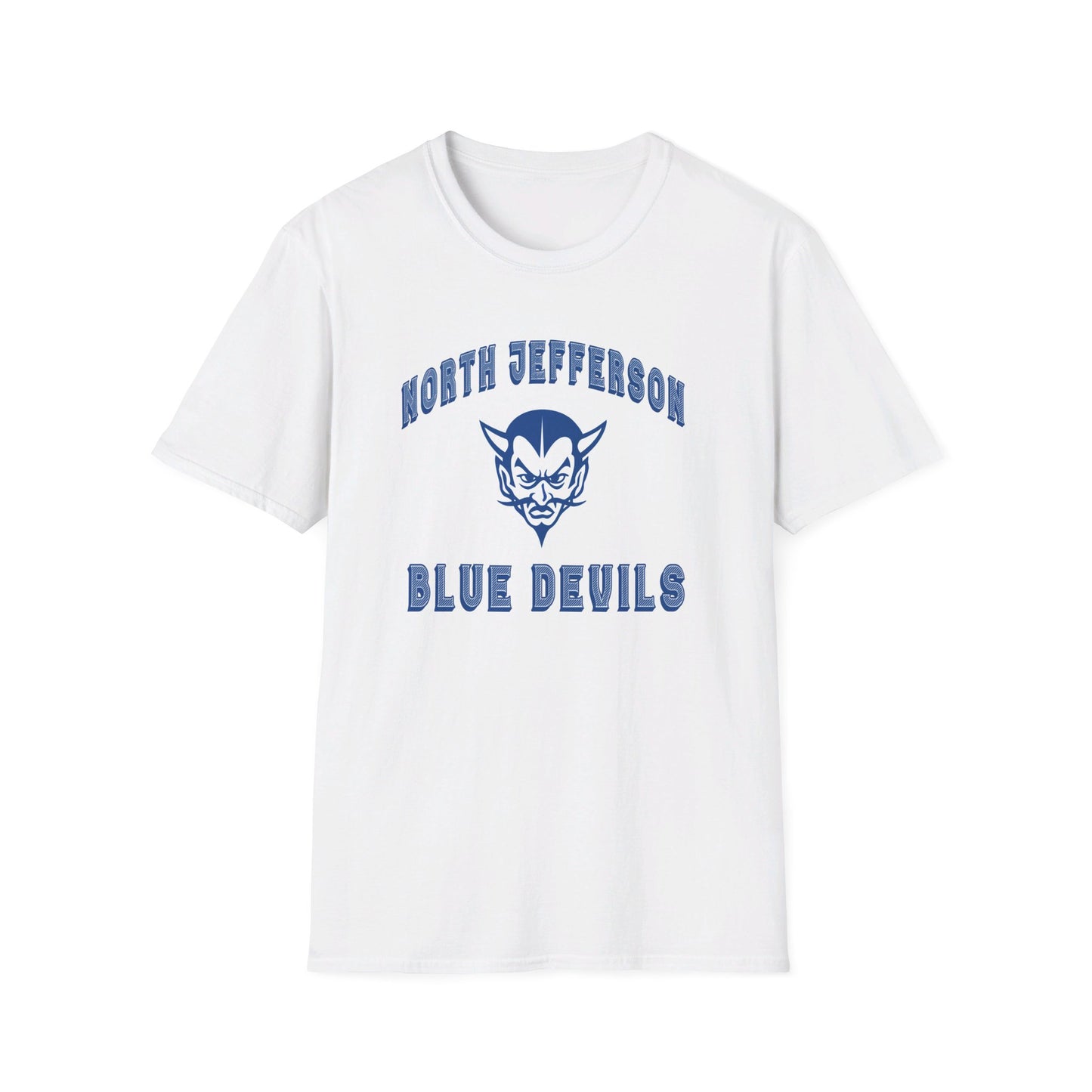 NJ Blue Devils Vintage Softstyle T-Shirt