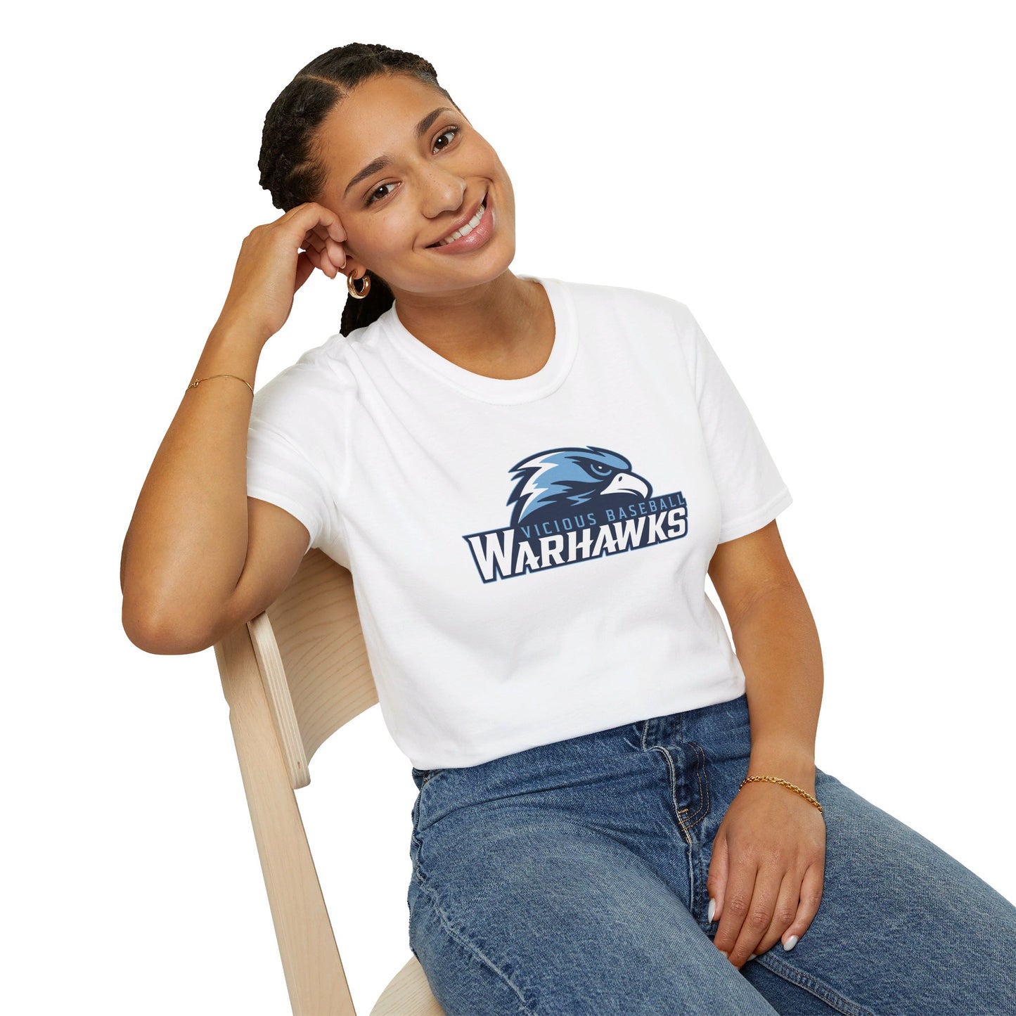 VB Warhawks Softstyle T-Shirt