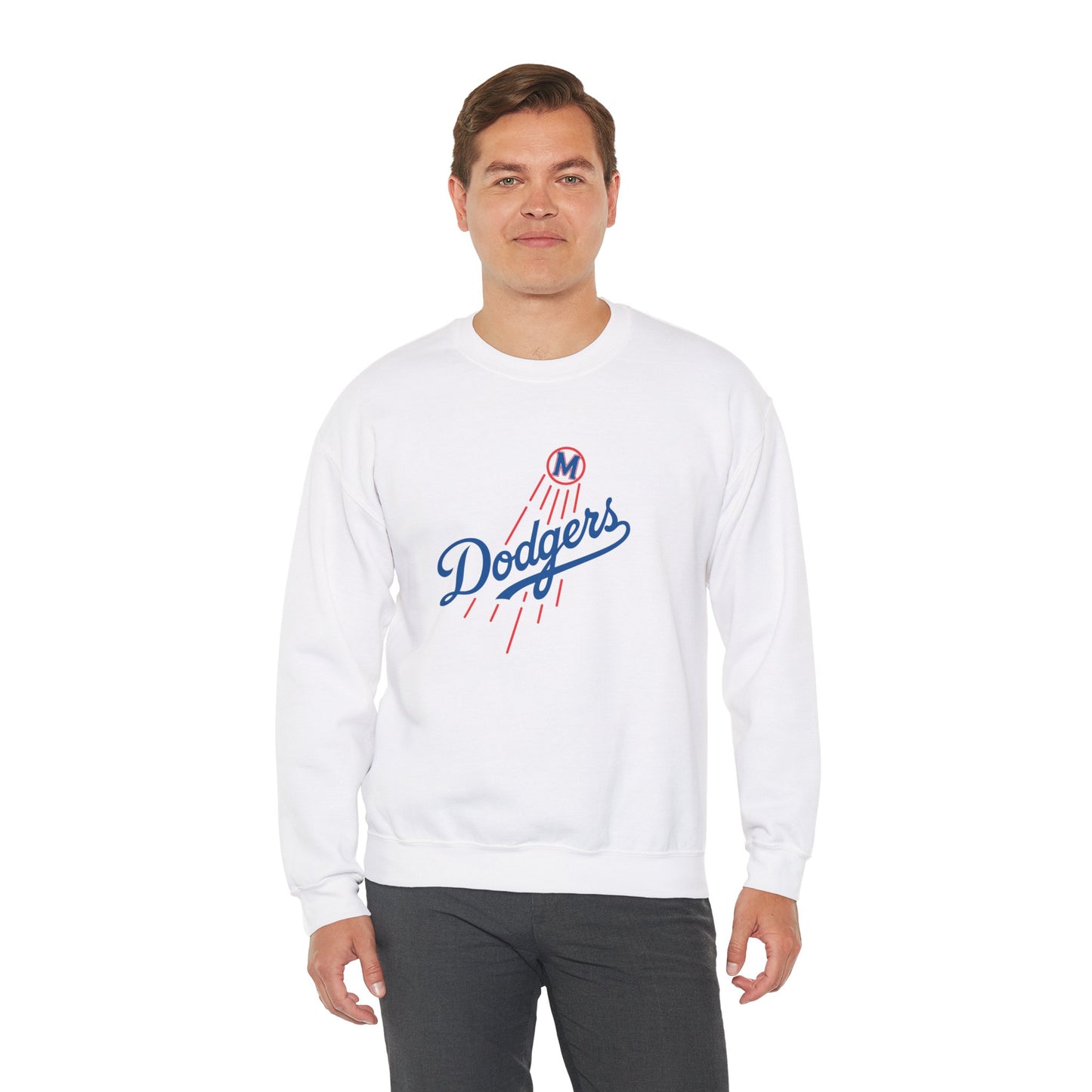 Morris Dodgers Unisex Heavy Blend™ Crewneck Sweatshirt