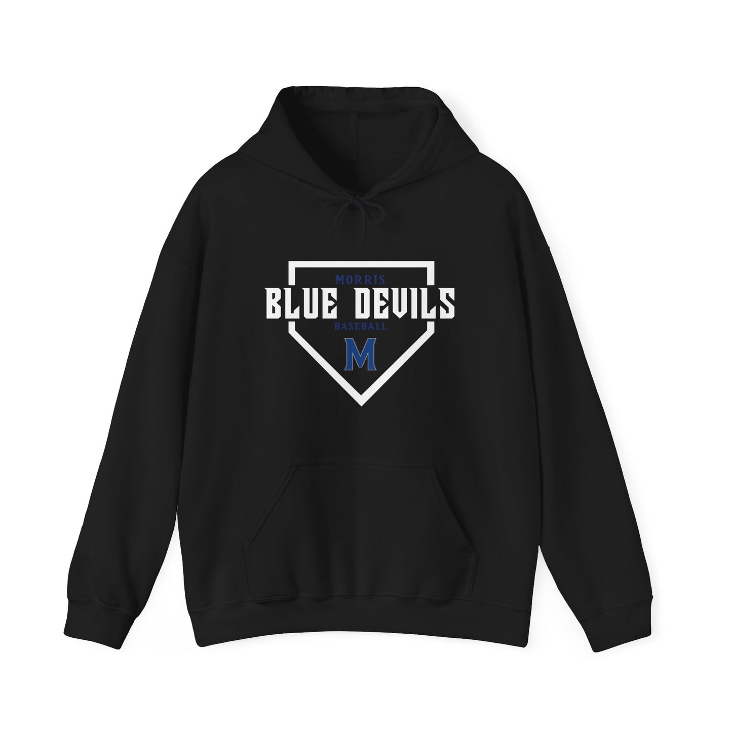 Morris Baseball Heavy Blend™ Hooded Sweatshirt