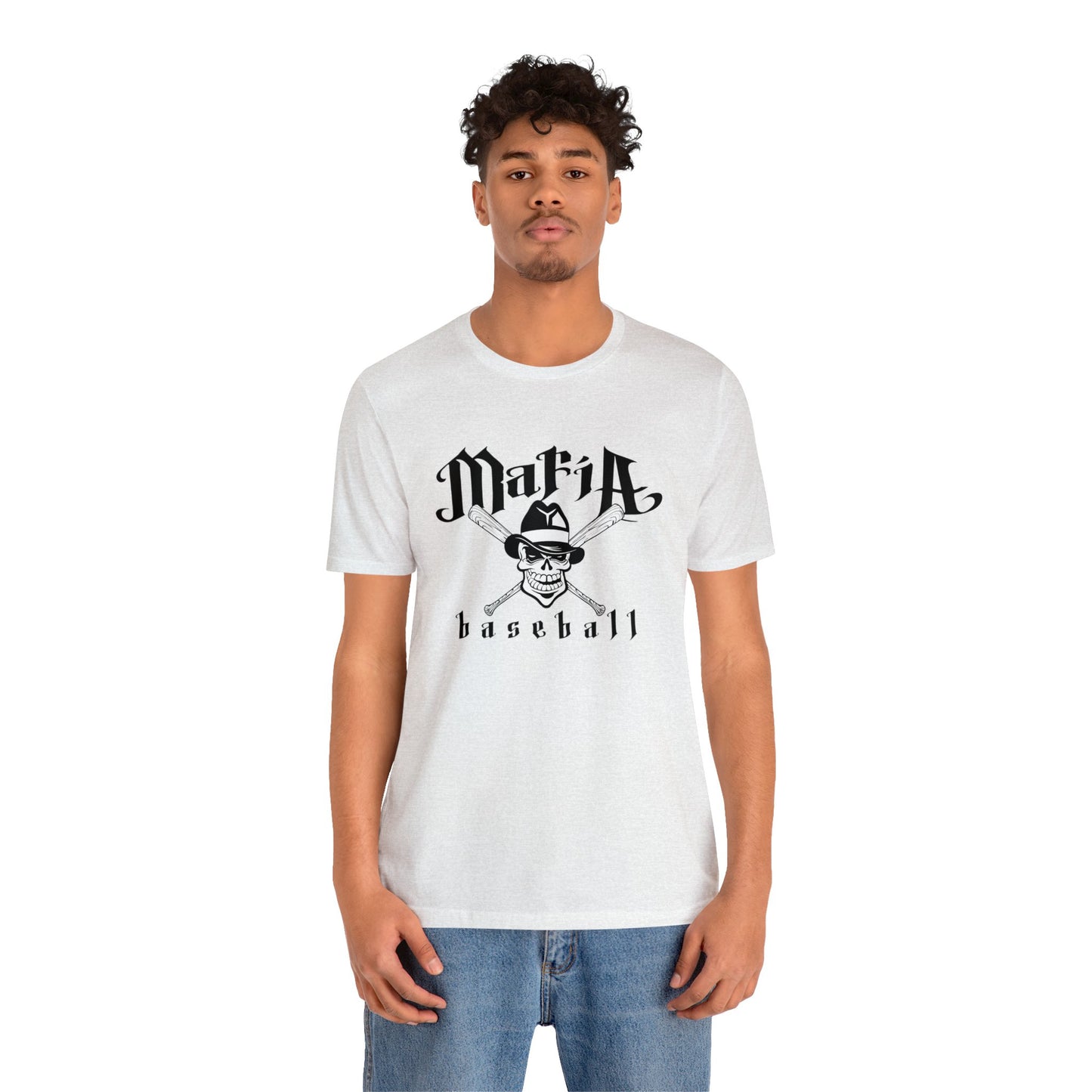 Mafia Baseball Jersey Short Sleeve Tee