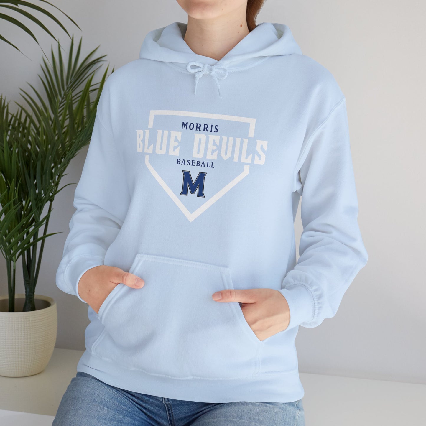 Morris Baseball Heavy Blend™ Hooded Sweatshirt