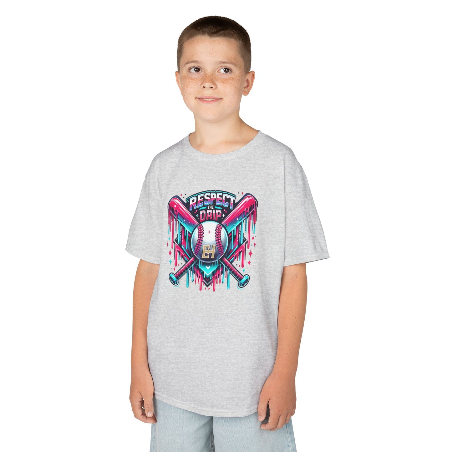 Elite Heat — 'Respect the Drip' tee