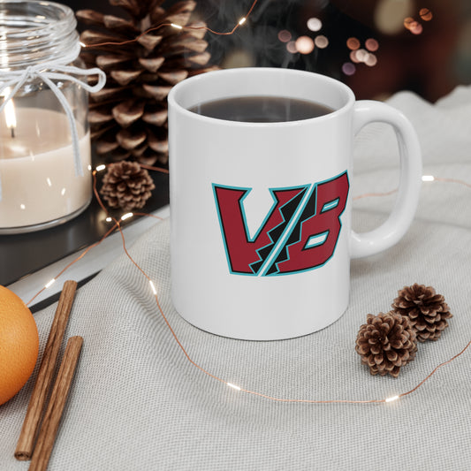 VB DBacks Mug 11oz