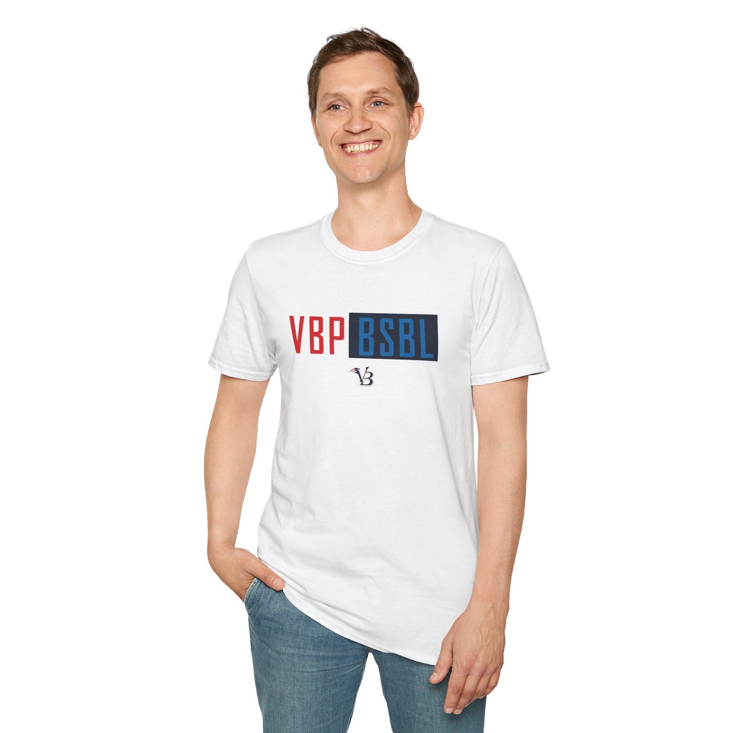 VBP BSBL Block Softstyle T-Shirt