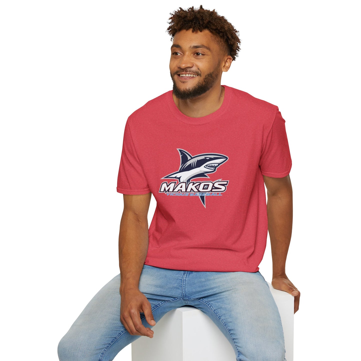 VB MAKOS Shark Unisex Softstyle T-Shirt