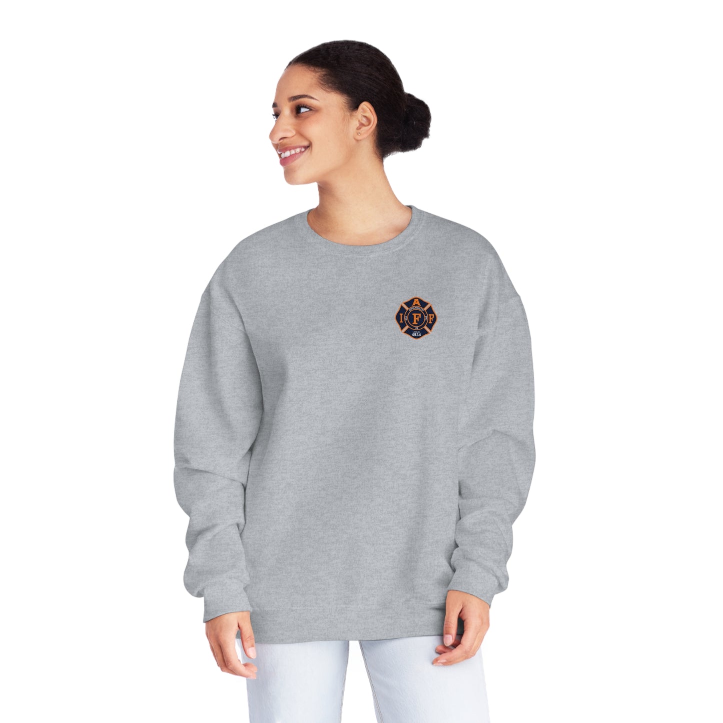 GPFFA "Tigers" NuBlend® Crewneck Sweatshirt