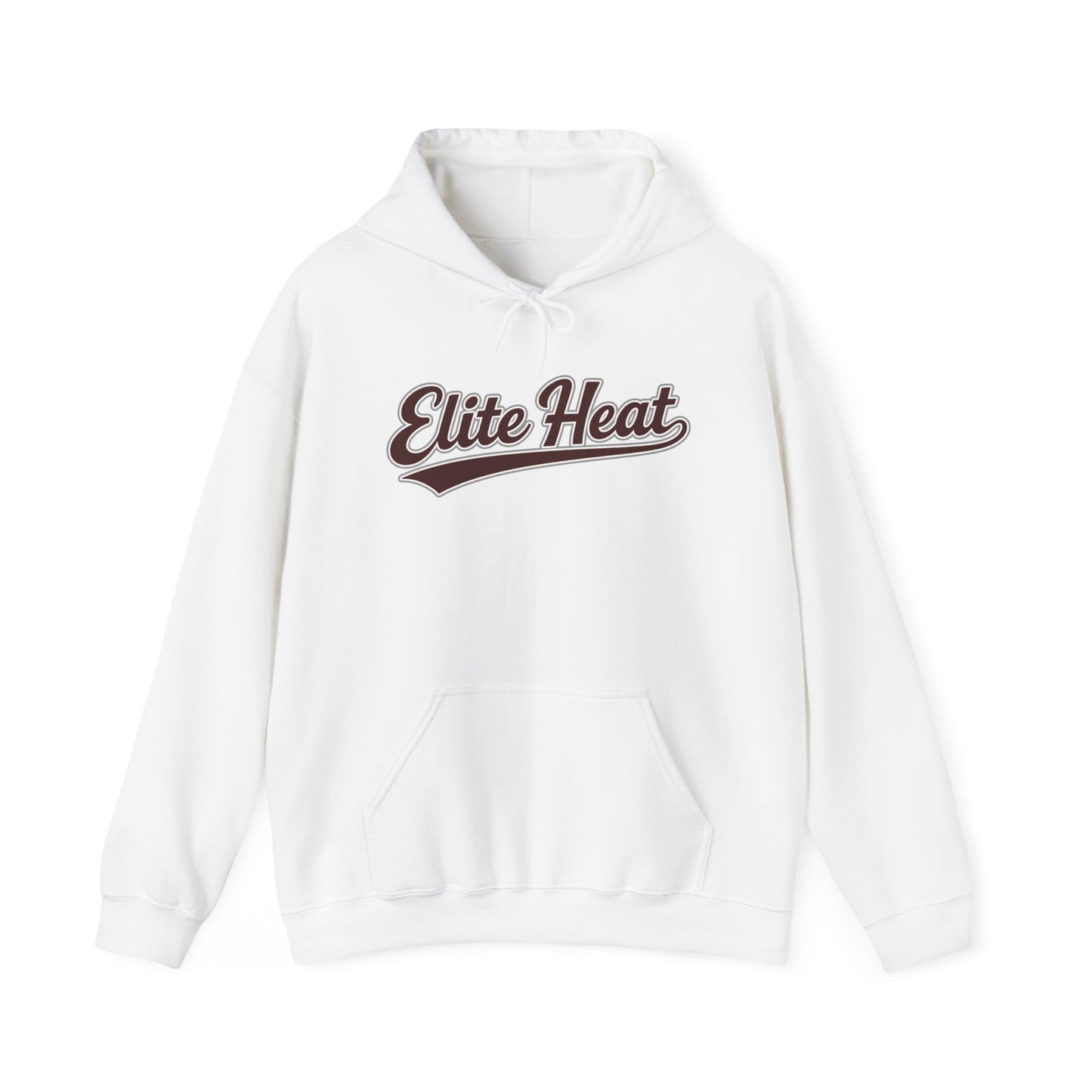 Elite Heat Hoodie — Retro Script Pullover