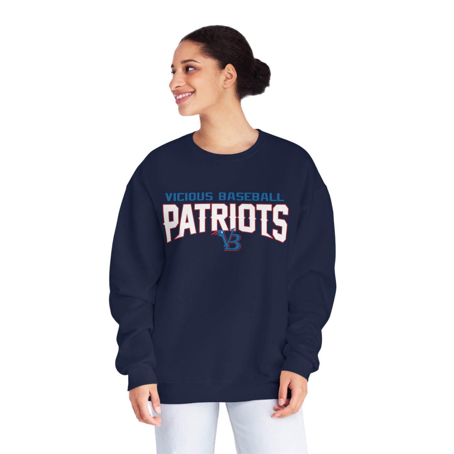 VB Patriots NuBlend® Crewneck Sweatshirt