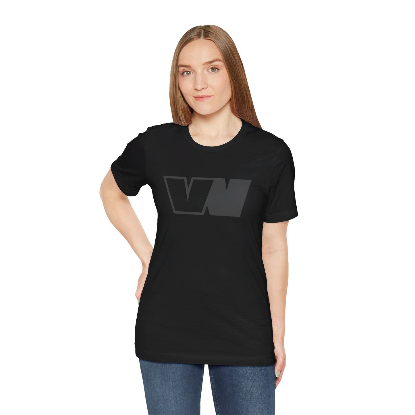 Vicious Wrestling Discreet Logo Jersey Short Sleeve Tee