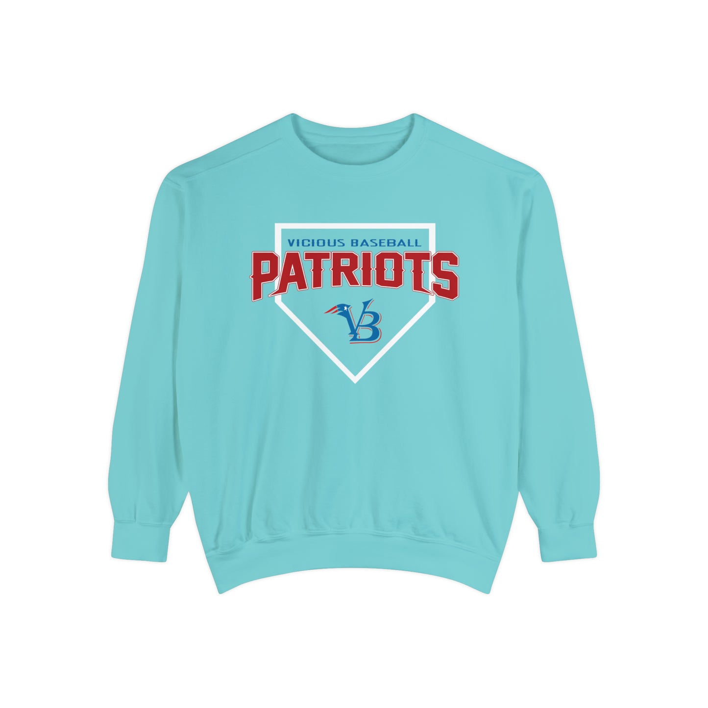 VB Patriots Garment-Dyed Sweatshirt