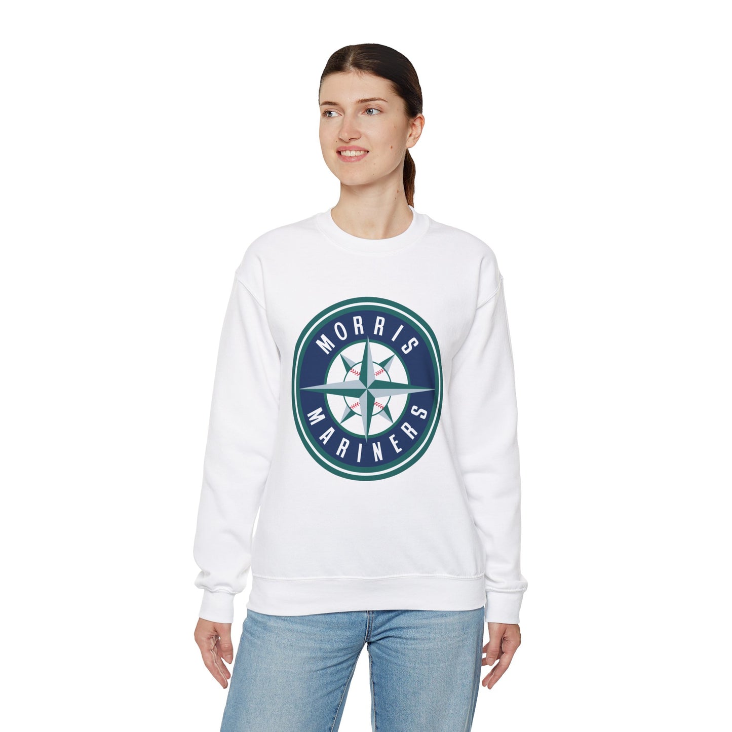 Morris Mariners Unisex Heavy Blend™ Crewneck Sweatshirt