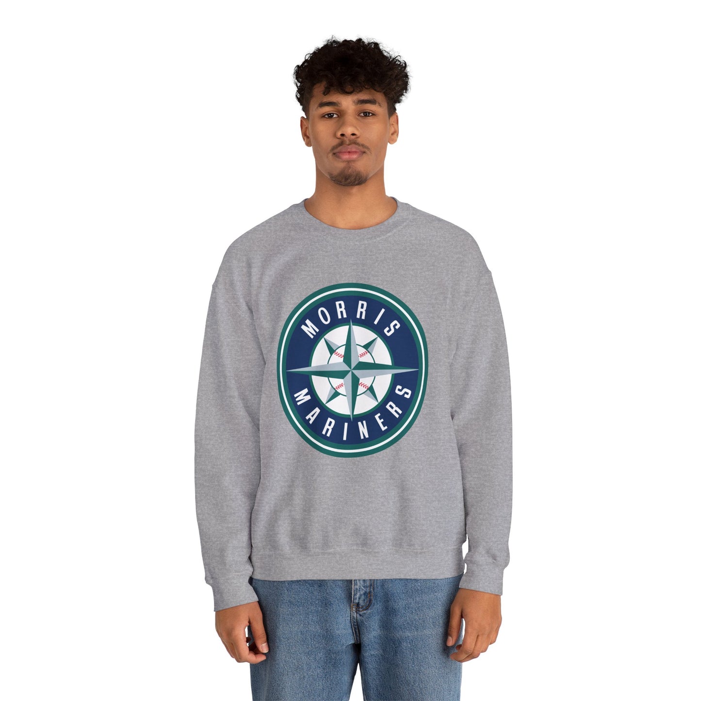 Morris Mariners Unisex Heavy Blend™ Crewneck Sweatshirt