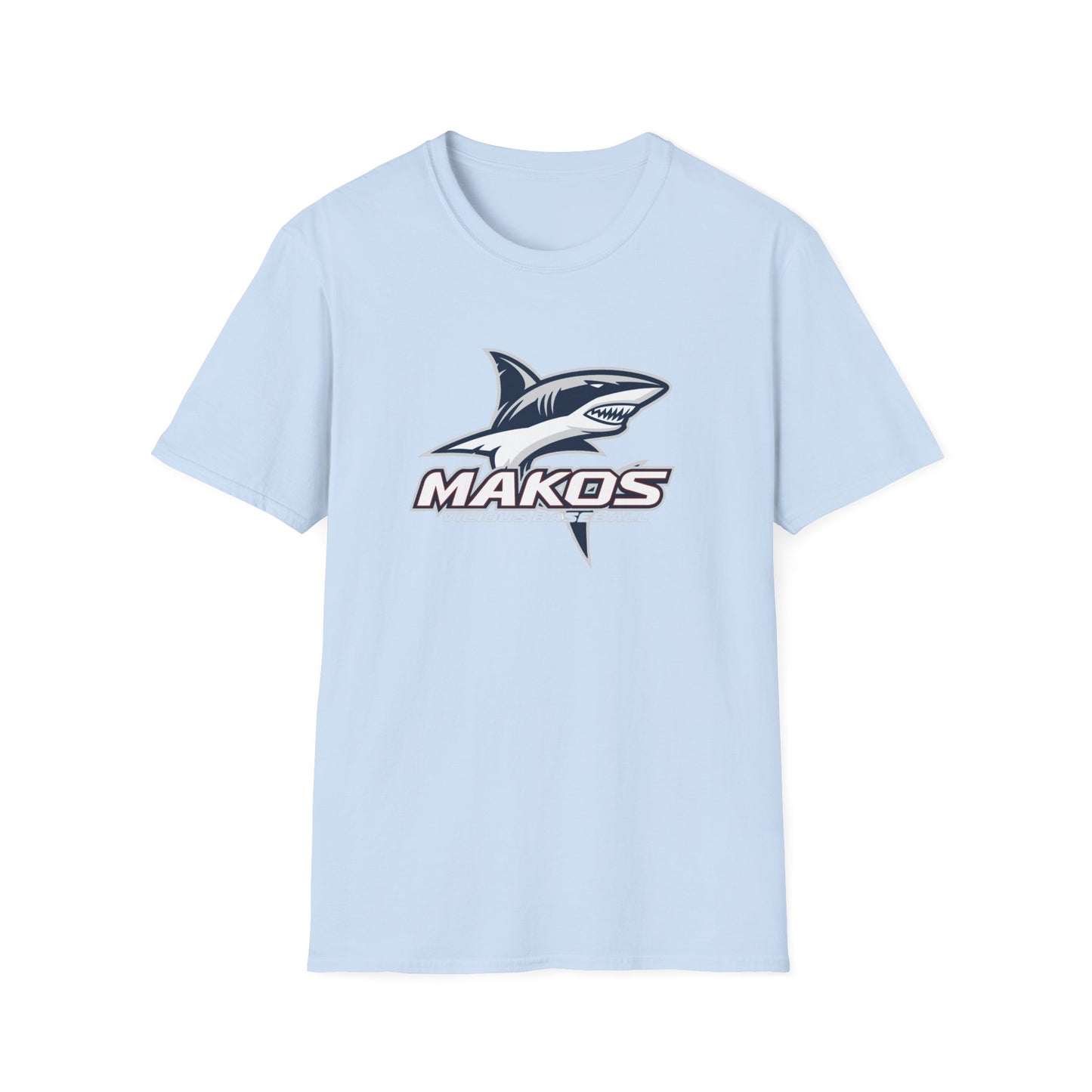 VB MAKOS Shark Unisex Softstyle T-Shirt