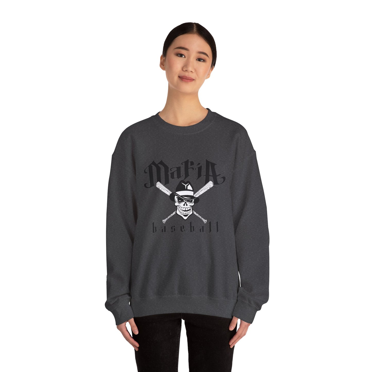 Mafia Baseball Heavy Blend™ Crewneck Sweatshirt