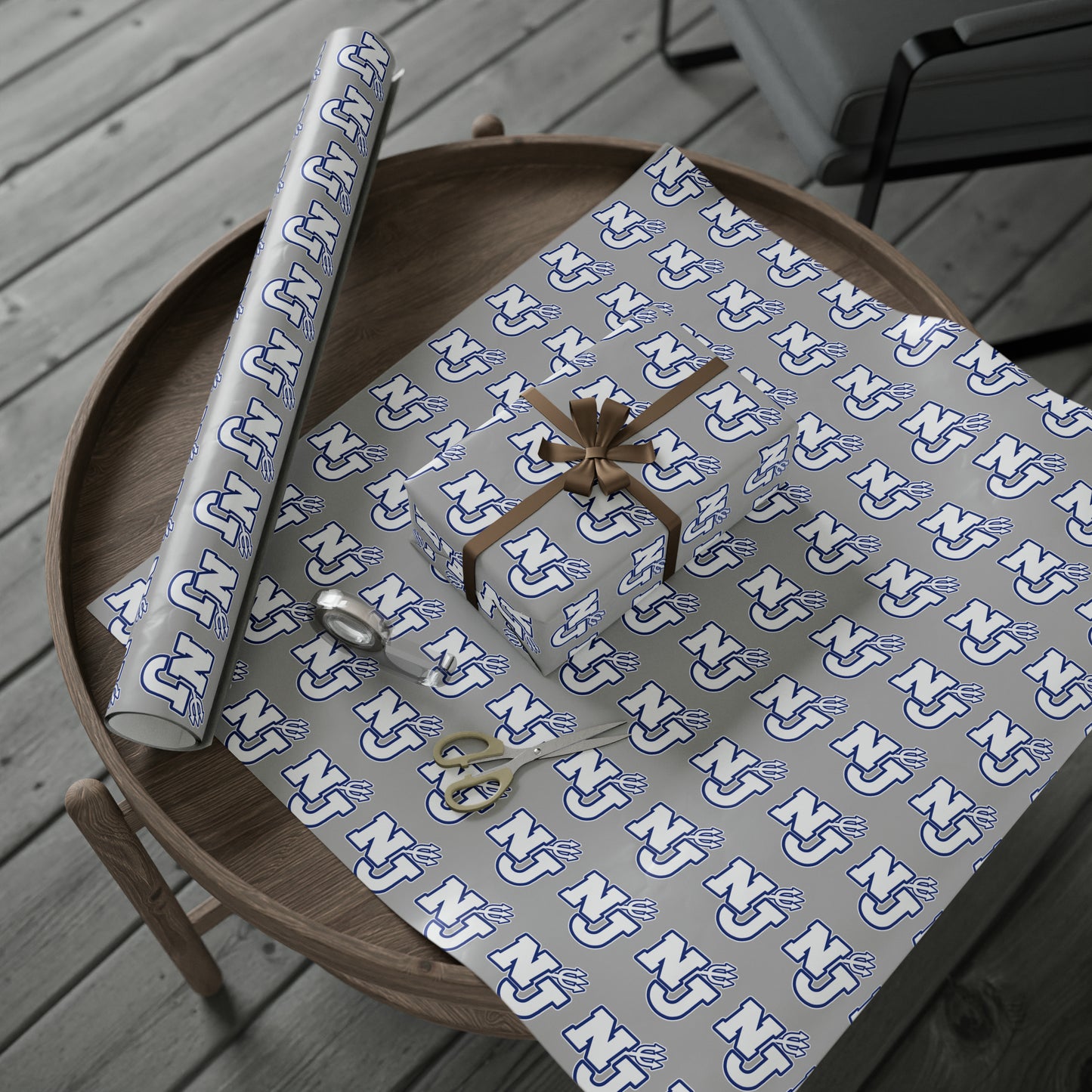 North Jefferson Blue Devils Wrapping Papers