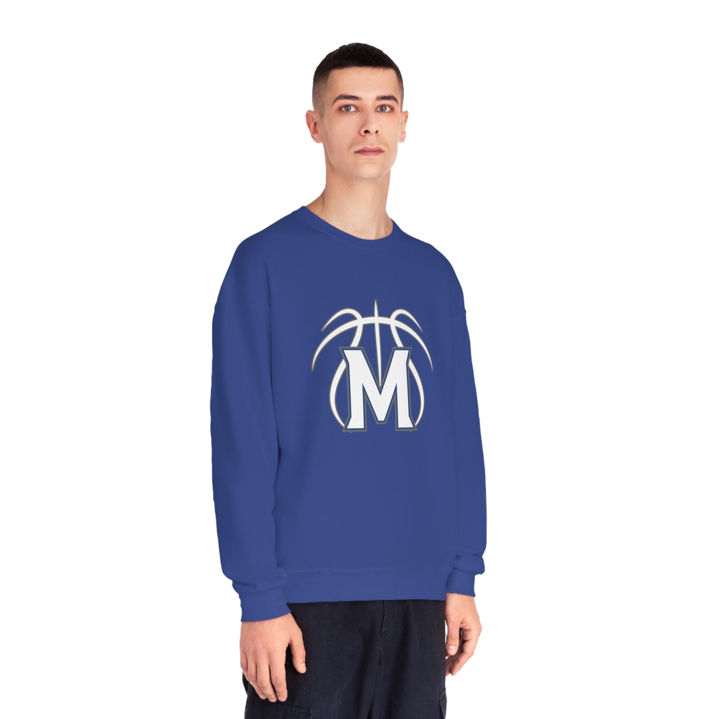 Morris Basketball NuBlend® Crewneck Sweatshirt