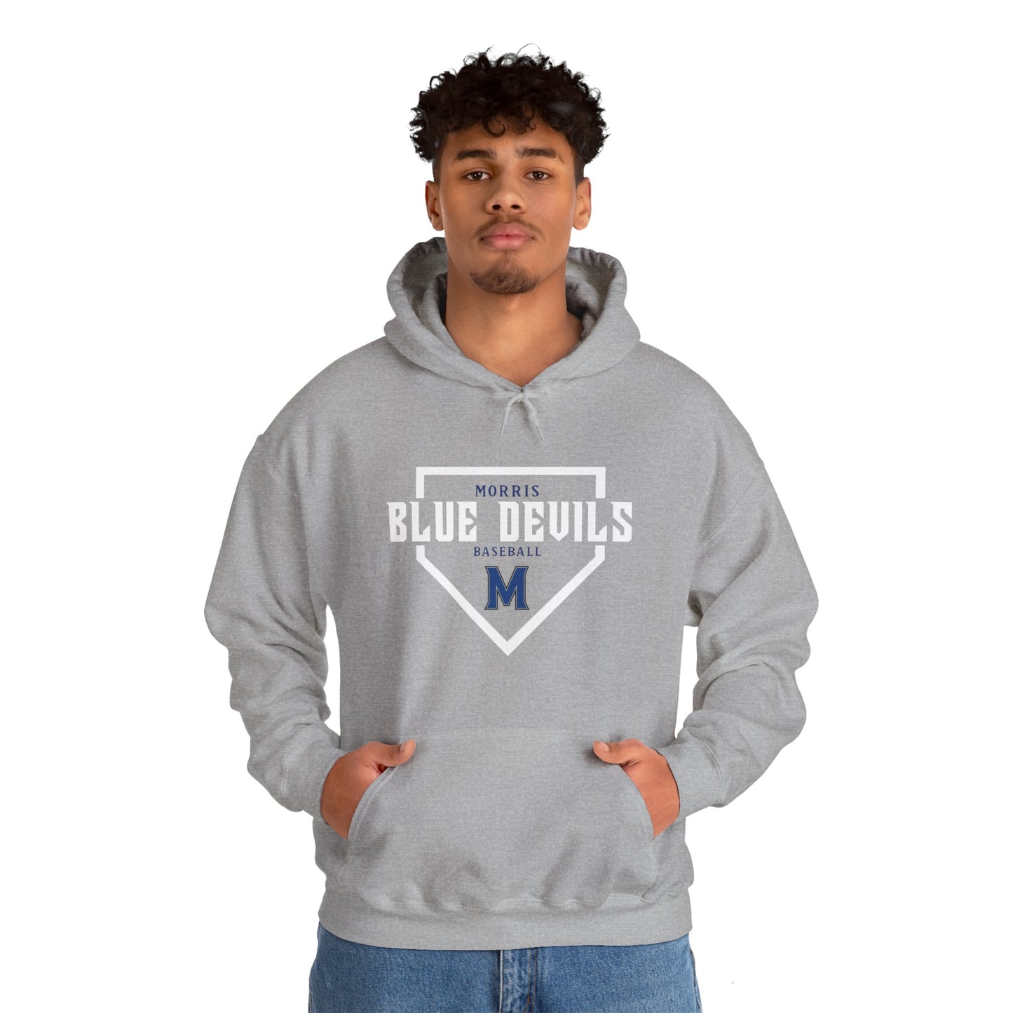 Morris Baseball Heavy Blend™ Hooded Sweatshirt