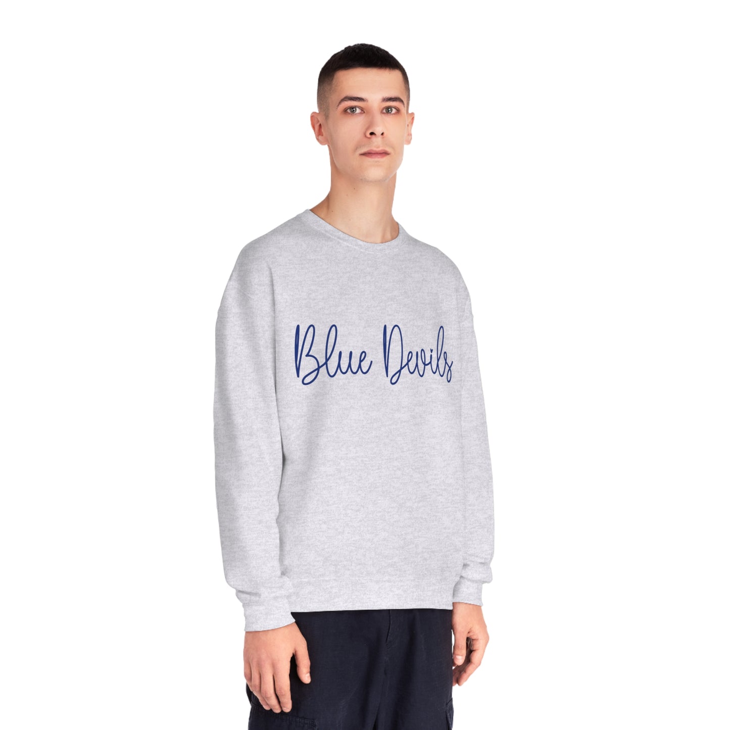 Blue Devils Script Crewneck Sweatshirt