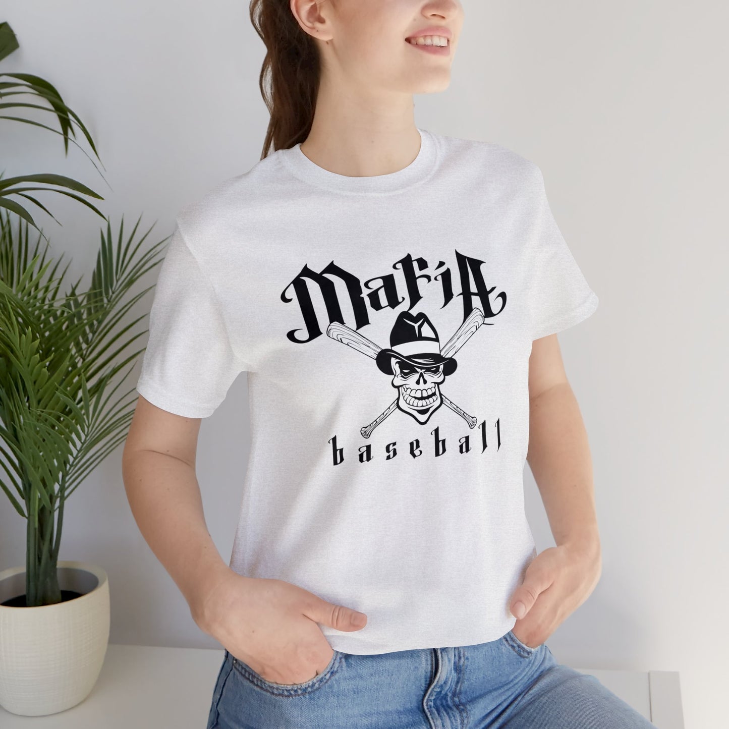 Mafia Baseball Jersey Short Sleeve Tee