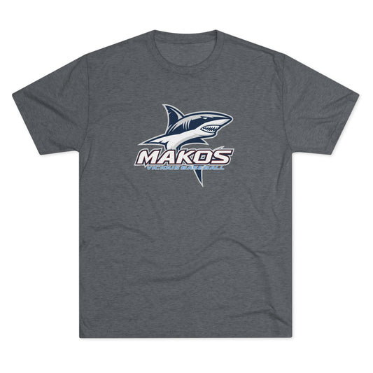 VB Mako Tri-Blend Crew Tee