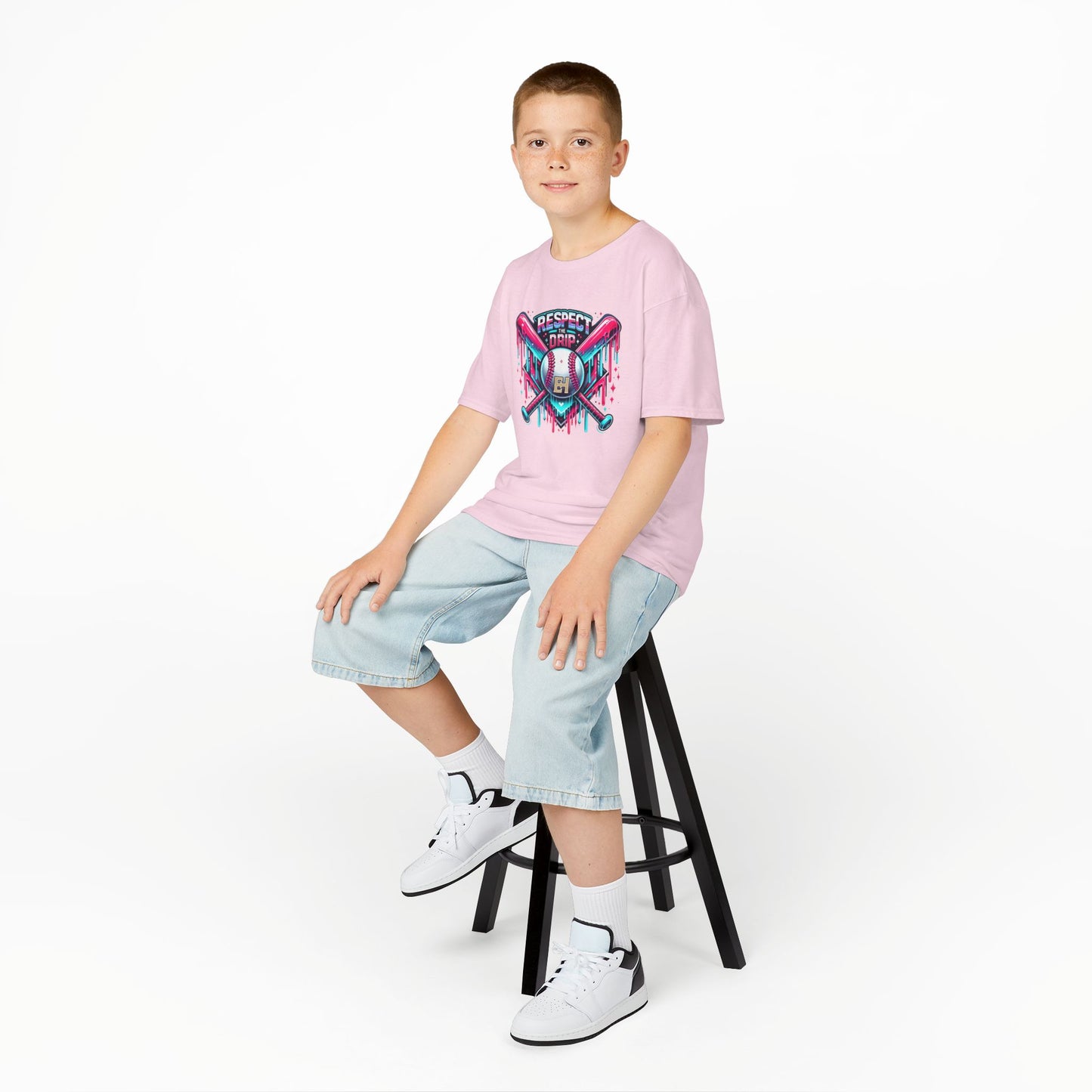 Elite Heat "Respect the Drip" Alt Tee - Youth