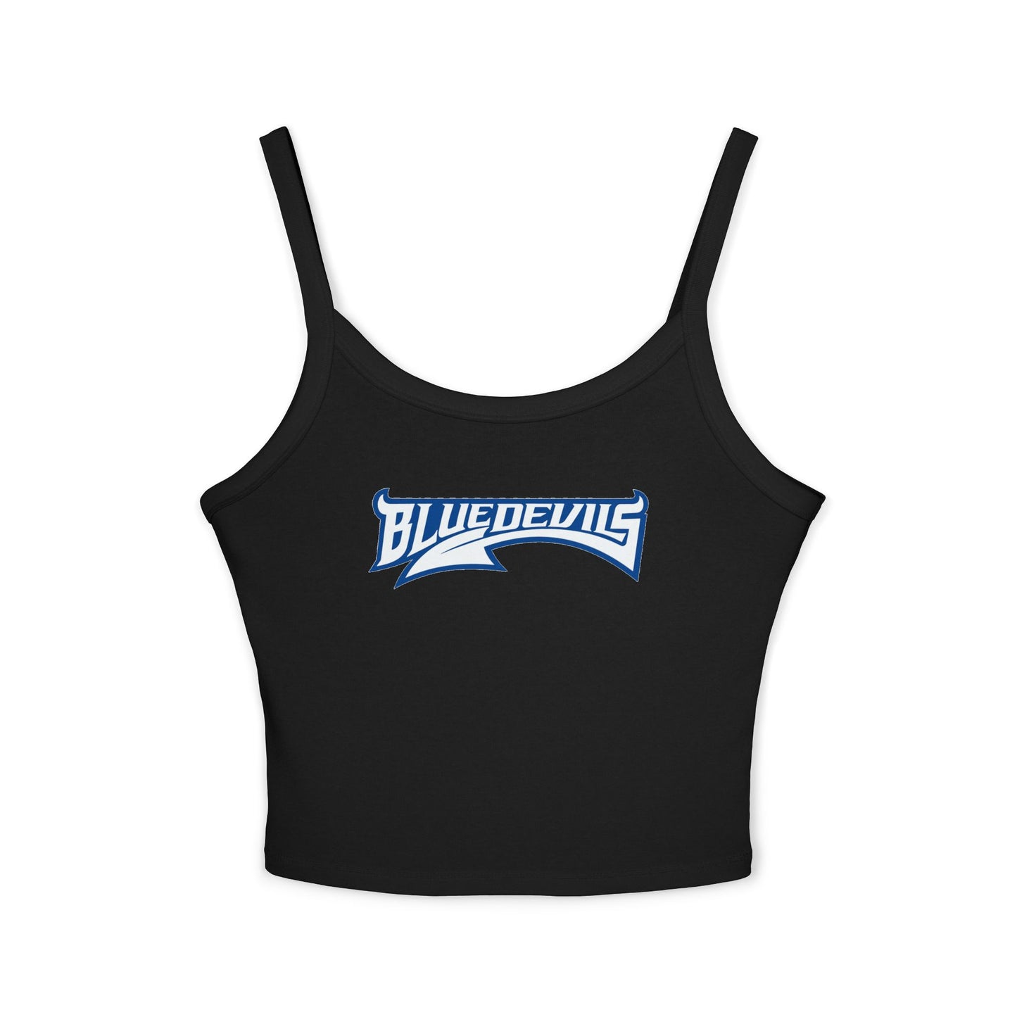 Women's Blue Devils Spaghetti Strap Tank Top