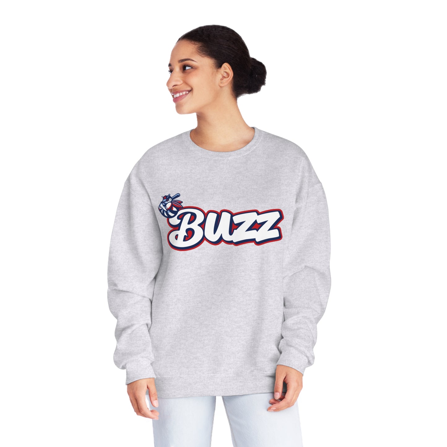 Buzz Unisex NuBlend® Crewneck Sweatshirt