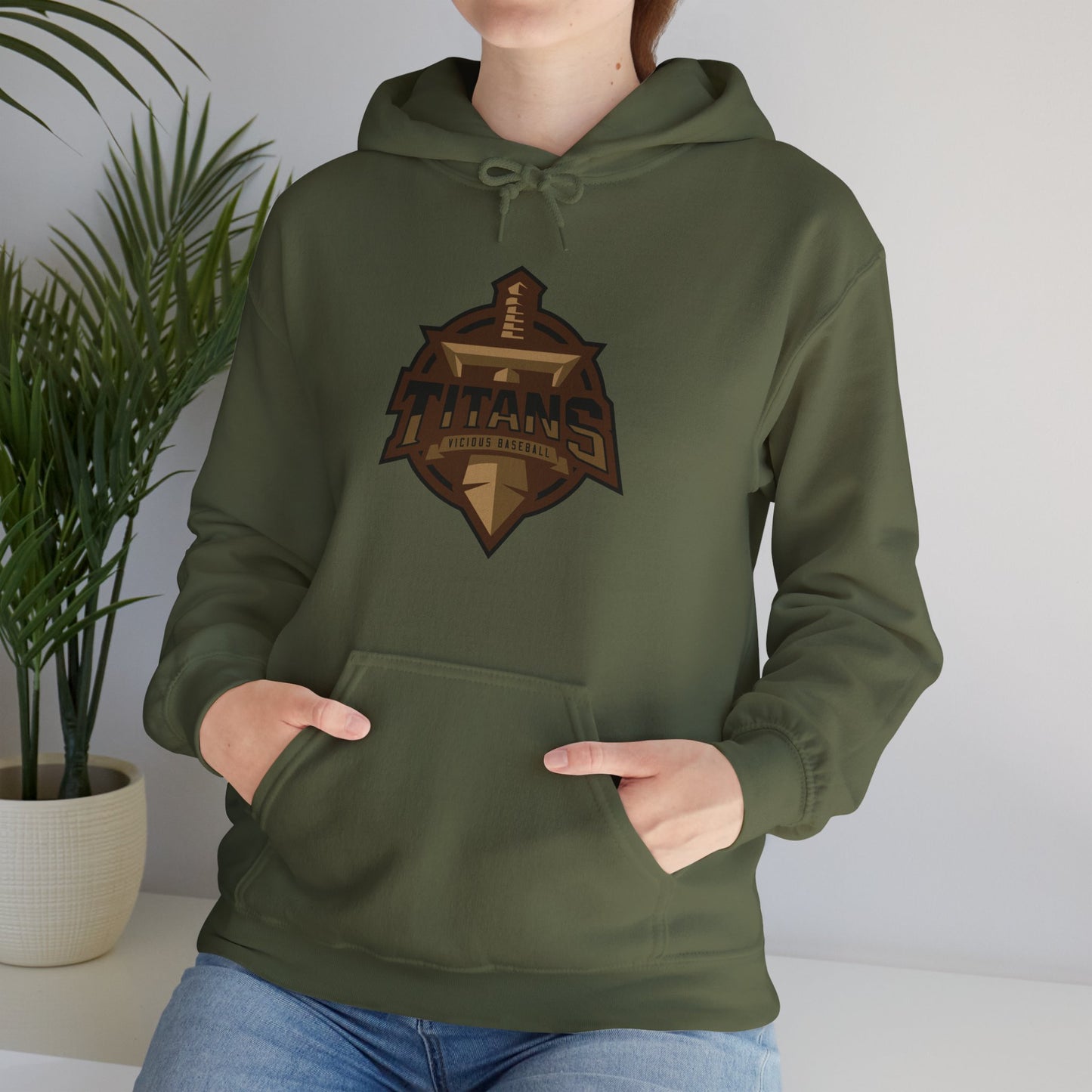 VB Titans Camo Unisex Heavy Blend™ Hooded Sweatshirt