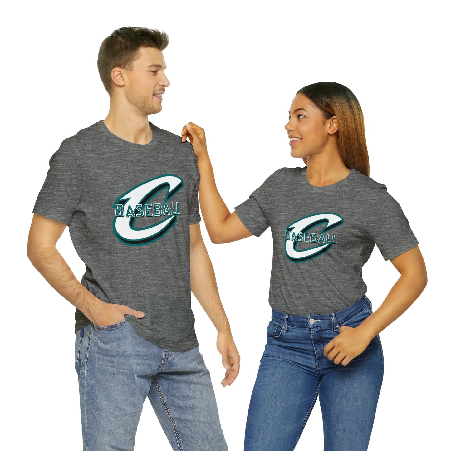 Clutch Baseball Logo Tee Unisex Jersey Short Sleeve Tee