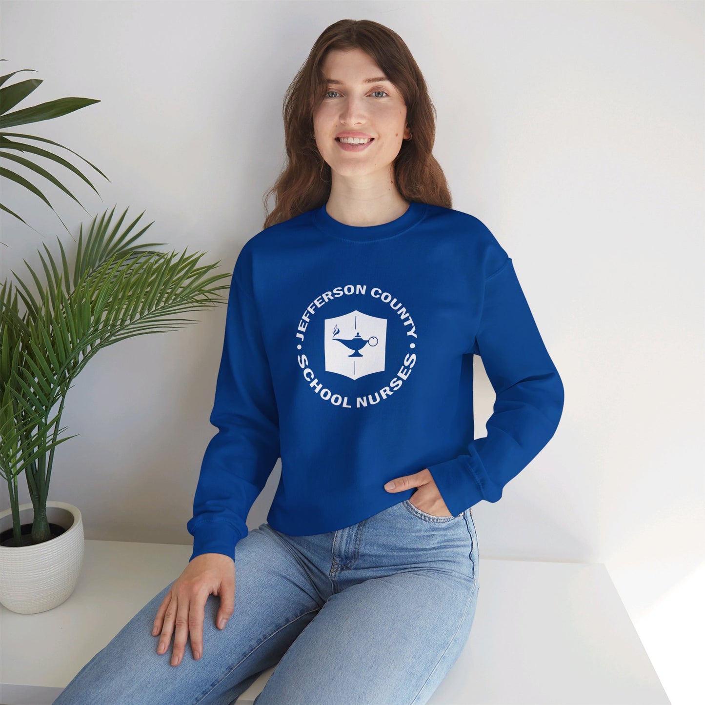 JeffCoEd Nurse Sweatshirt