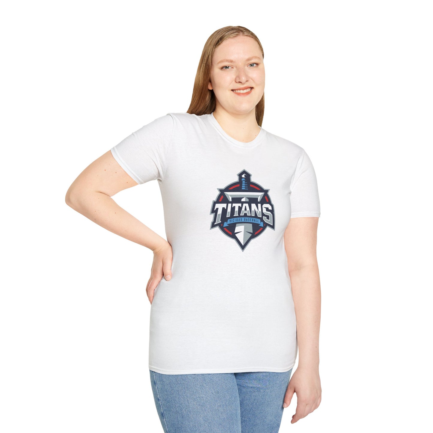 VB Titans Unisex Softstyle T-Shirt