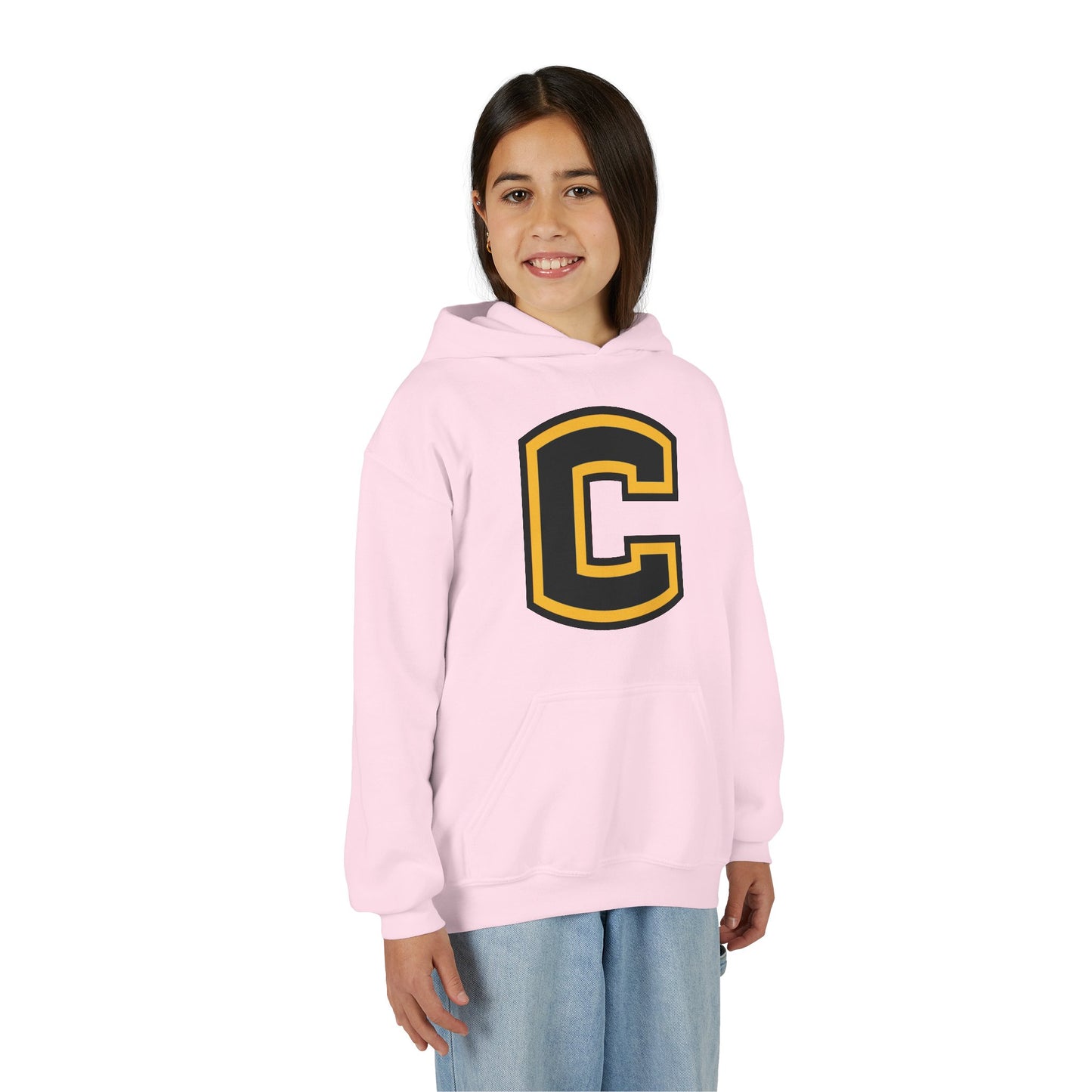 Cleveland Youth Sporty Hooded Sweatshirt