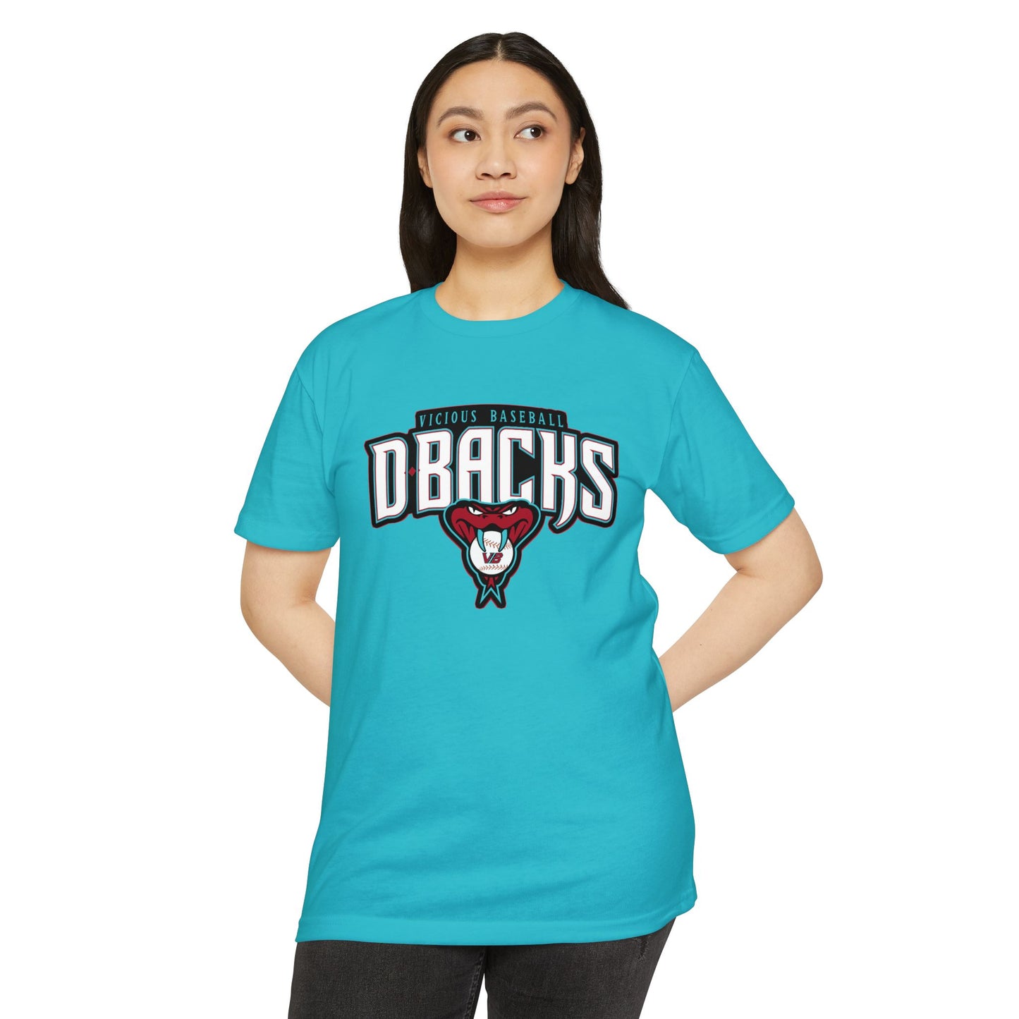 VB Dbacks Unisex CVC Jersey T-shirt