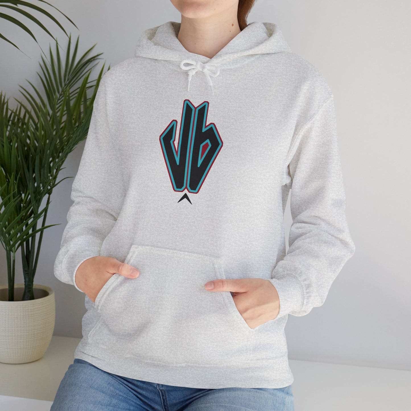 VB DBacks Snakehead Unisex Heavy Blend™ Hooded Sweatshirt