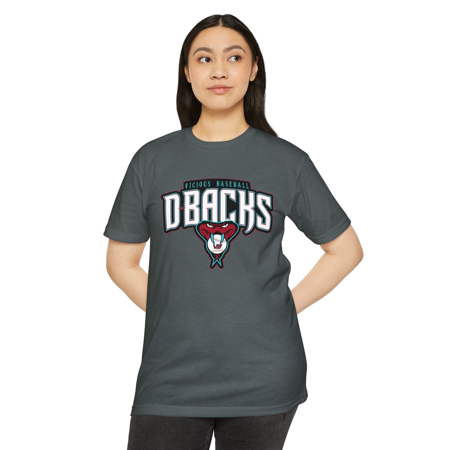 VB Dbacks Unisex CVC Jersey T-shirt