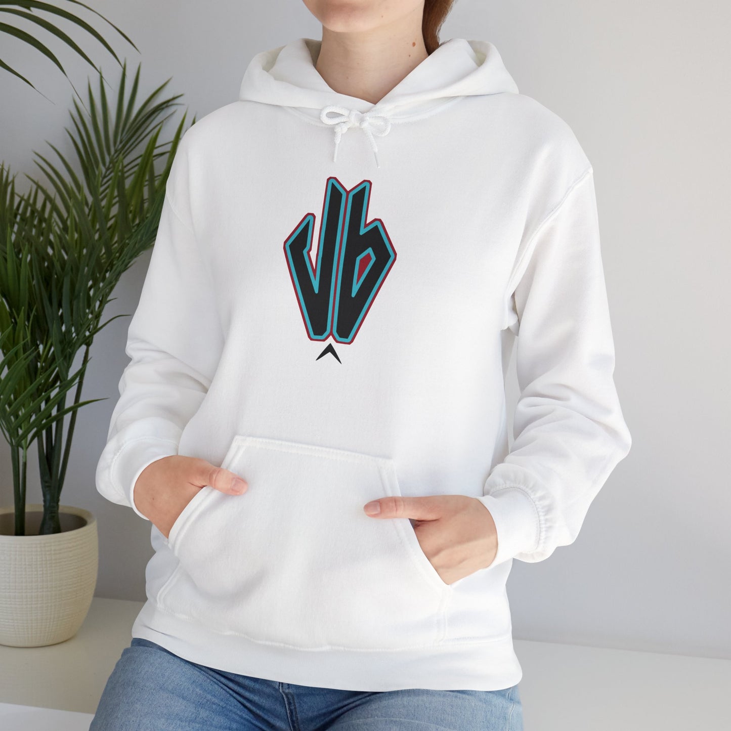 VB DBacks Snakehead Unisex Heavy Blend™ Hooded Sweatshirt