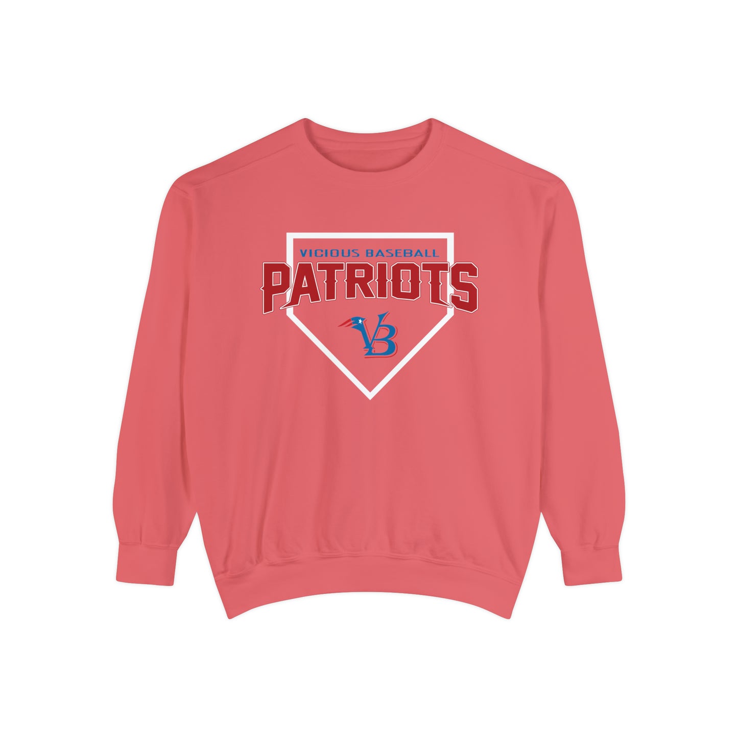 VB Patriots Garment-Dyed Sweatshirt