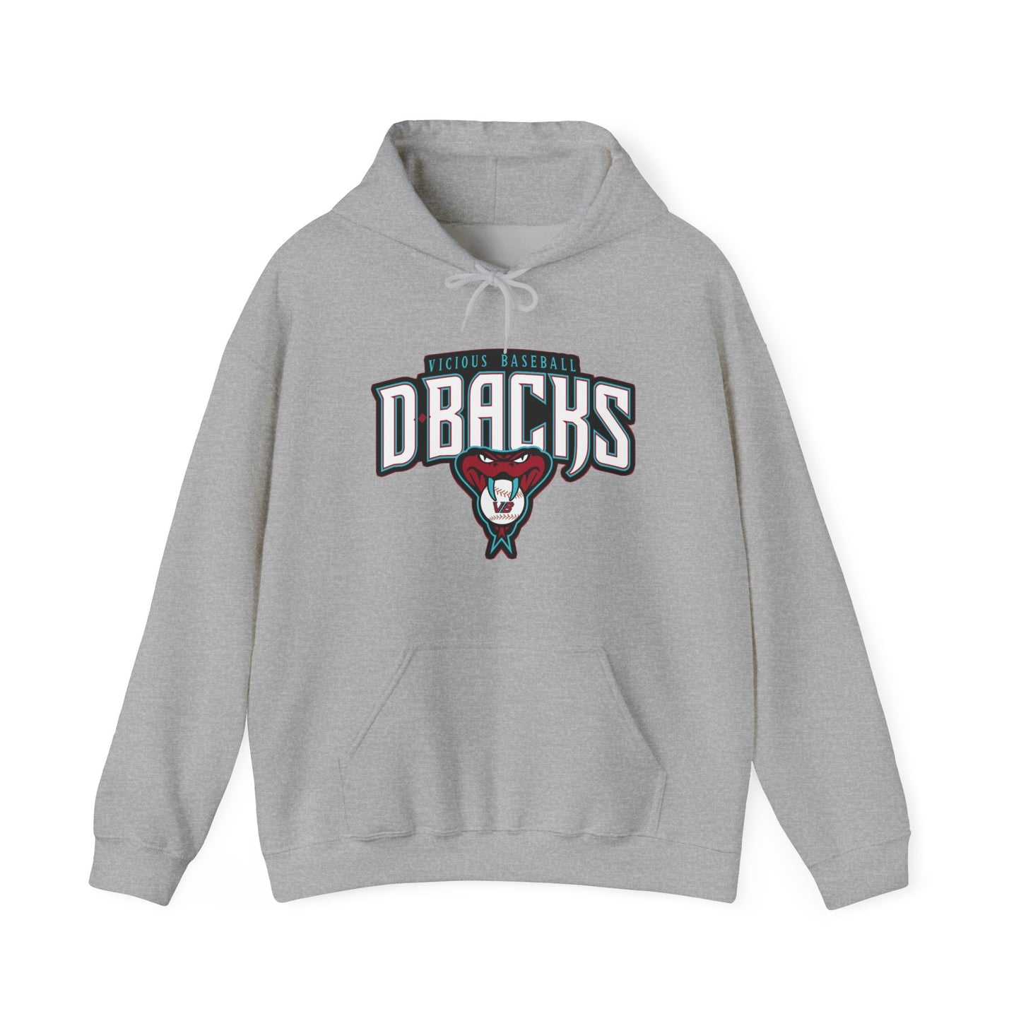 VB DBacks Unisex Heavy Blend™ Hooded Sweatshirt