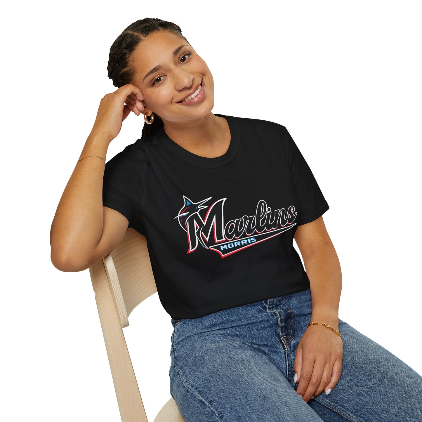 Morris Marlins Softstyle T-Shirt